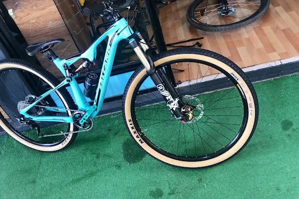 Alanya bike shop Alfaprobike şeker bisiklet service - Resim 18
