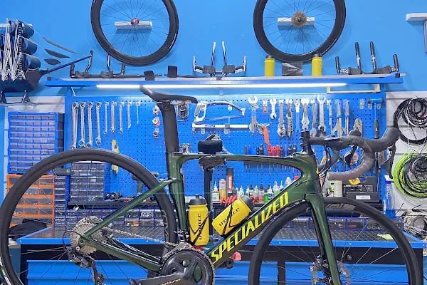 Alanya bike shop Alfaprobike şeker bisiklet service - Resim 8