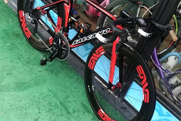Alanya bike shop Alfaprobike şeker bisiklet service - Resim 17