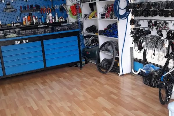 Alanya bike shop Alfaprobike şeker bisiklet service - Resim 19