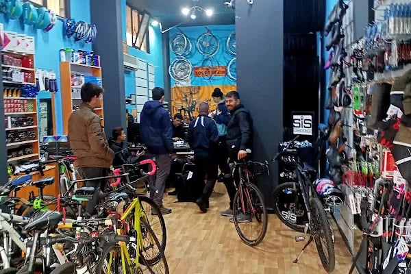 Alanya bike shop Alfaprobike şeker bisiklet service - Resim 4
