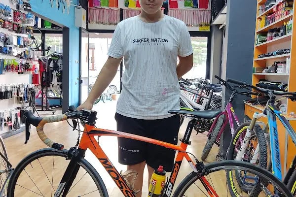 Alanya bike shop Alfaprobike şeker bisiklet service - Resim 6