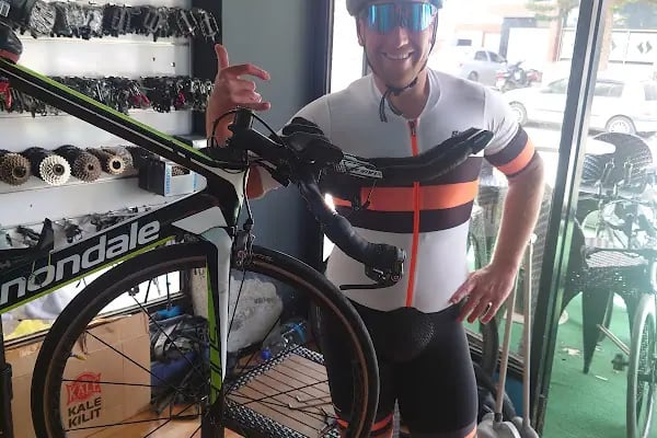 Alanya bike shop Alfaprobike şeker bisiklet service - Resim 12