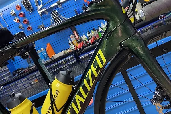 Alanya bike shop Alfaprobike şeker bisiklet service - Resim 20