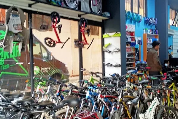 Alanya bike shop Alfaprobike şeker bisiklet service - Resim 7