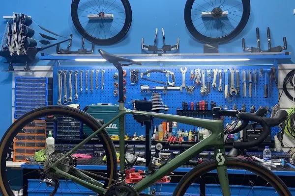 Alanya bike shop Alfaprobike şeker bisiklet service - Resim 2