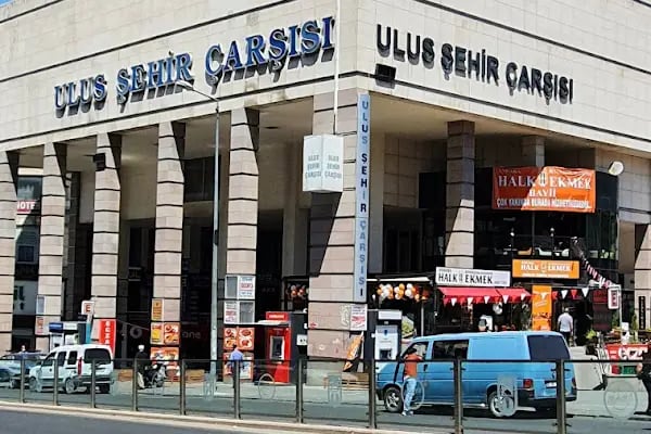 ULUS ŞEHİR ÇARŞISI LOKMAN HEKİM - Resim 2