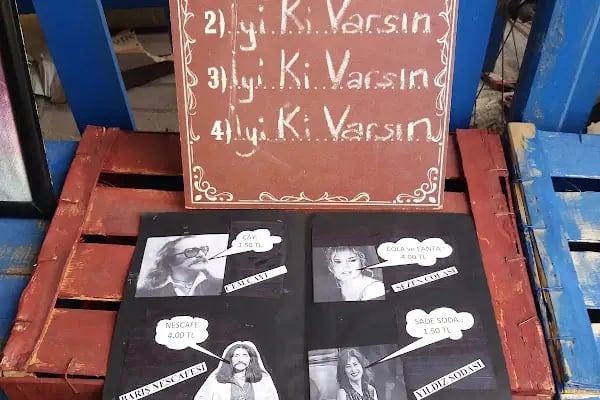 Ezgili Düşler Cafe / Çay Kahve Müzik Afiş Dergi Poster Plak Kadet Cd - Resim 6