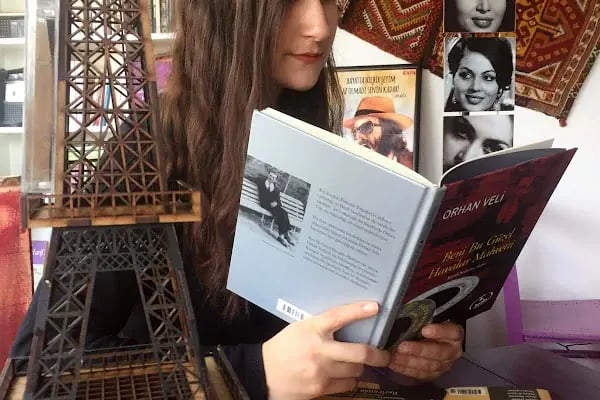 Ezgili Düşler Cafe / Çay Kahve Müzik Afiş Dergi Poster Plak Kadet Cd - Resim 11
