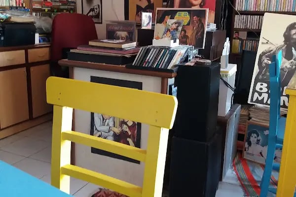 Ezgili Düşler Cafe / Çay Kahve Müzik Afiş Dergi Poster Plak Kadet Cd - Resim 17