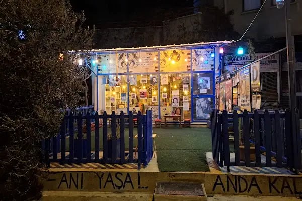 Ezgili Düşler Cafe / Çay Kahve Müzik Afiş Dergi Poster Plak Kadet Cd - Resim 4