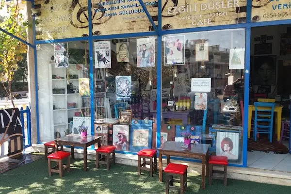 Ezgili Düşler Cafe / Çay Kahve Müzik Afiş Dergi Poster Plak Kadet Cd - Resim 18