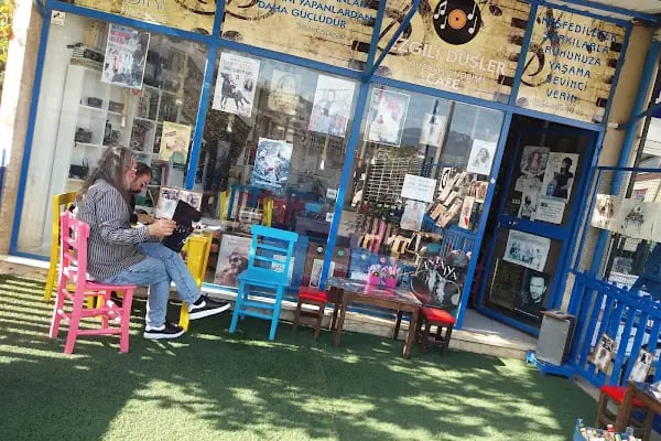 Ezgili Düşler Cafe / Çay Kahve Müzik Afiş Dergi Poster Plak Kadet Cd - Resim 16