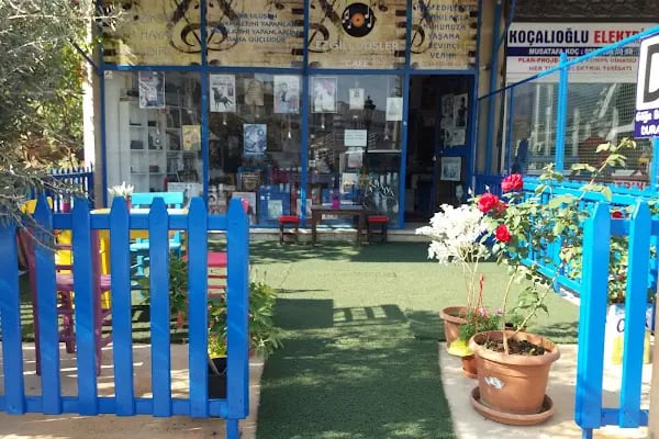 Ezgili Düşler Cafe / Çay Kahve Müzik Afiş Dergi Poster Plak Kadet Cd - Resim 15