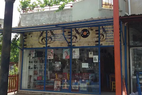 Ezgili Düşler Cafe / Çay Kahve Müzik Afiş Dergi Poster Plak Kadet Cd - Resim 8