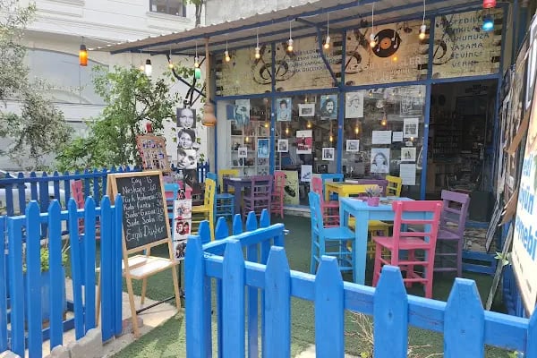 Ezgili Düşler Cafe / Çay Kahve Müzik Afiş Dergi Poster Plak Kadet Cd - Resim 13