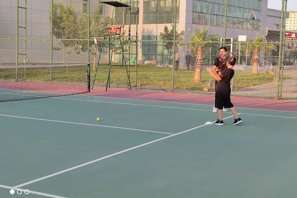 karaköprü belediyesi tenis dünyası - Resim 19