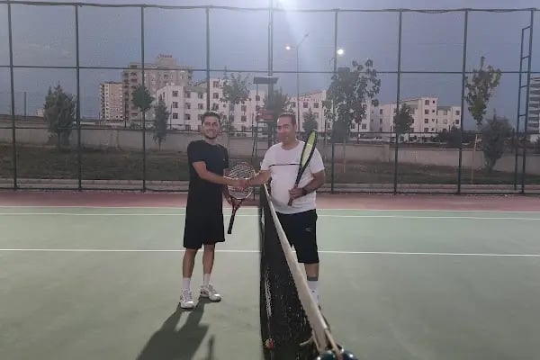 karaköprü belediyesi tenis dünyası - Resim 8
