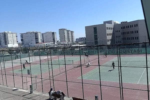 karaköprü belediyesi tenis dünyası - Resim 4