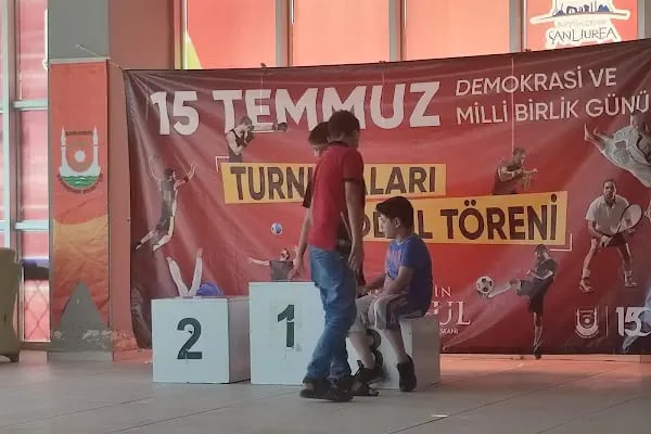 karaköprü belediyesi tenis dünyası - Resim 16