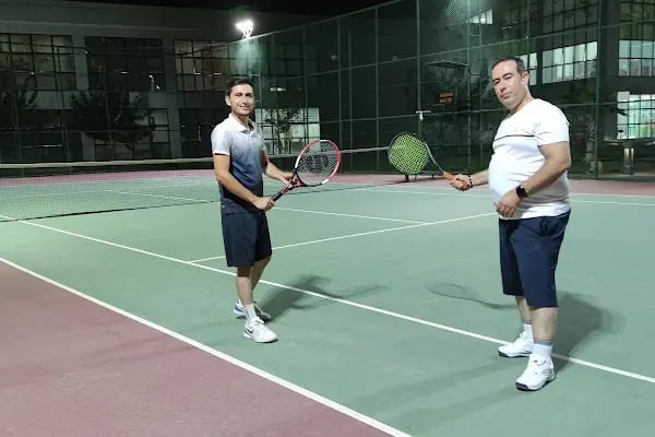 karaköprü belediyesi tenis dünyası - Resim 12