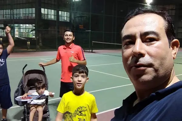 karaköprü belediyesi tenis dünyası - Resim 20