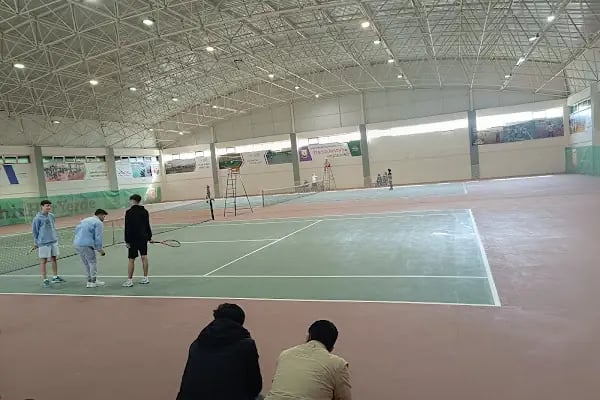 karaköprü belediyesi tenis dünyası - Resim 11