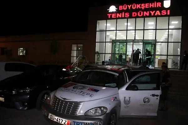 karaköprü belediyesi tenis dünyası - Resim 13