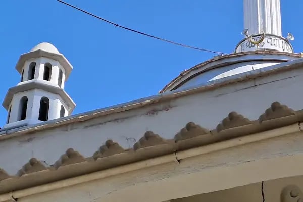 Yıkık Kemer Ulu Camii - Resim 11