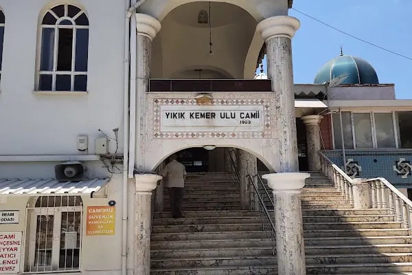 Yıkık Kemer Ulu Camii - Resim 5