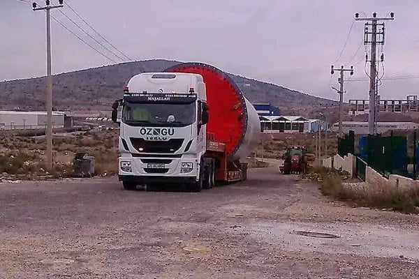 Özgü Agir Nakliye Proje Tasimsciligi - Resim 11
