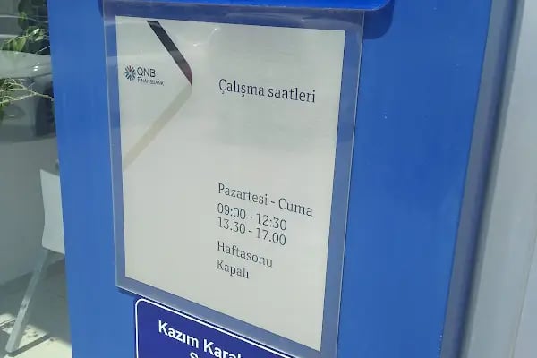 QNB Kazım Karabekir Şubesi - Resim 8