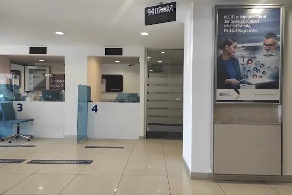 QNB Kazım Karabekir Şubesi - Resim 3