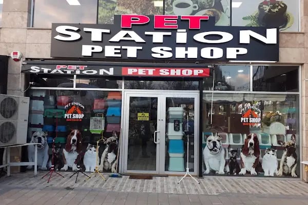PET STATİON PET SHOP ,AKVARYUM,KEDİ KÖPEK MAMASI ERYAMAN,ALO MAMA - Resim 4
