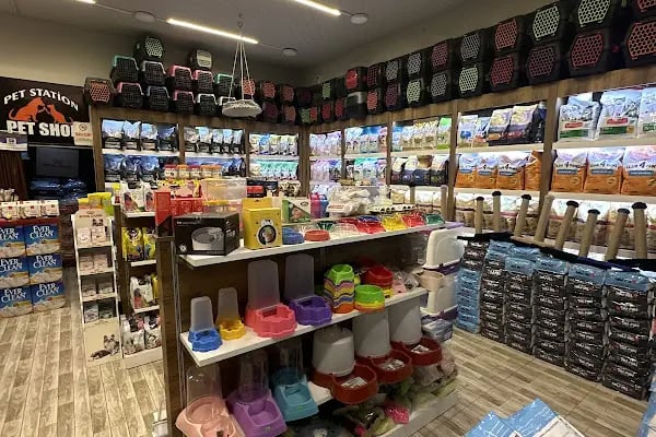 PET STATİON PET SHOP ,AKVARYUM,KEDİ KÖPEK MAMASI ERYAMAN,ALO MAMA - Resim 3