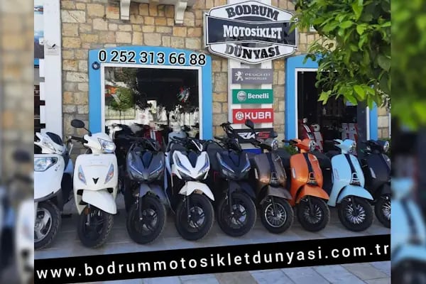 Bodrum Motosiklet Dünyası Mağaza - Resim 2