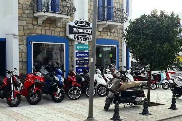 Bodrum Motosiklet Dünyası Mağaza - Resim 15