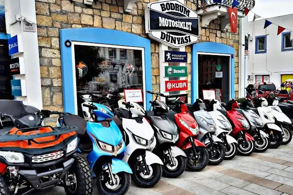 Bodrum Motosiklet Dünyası Mağaza - Resim 9