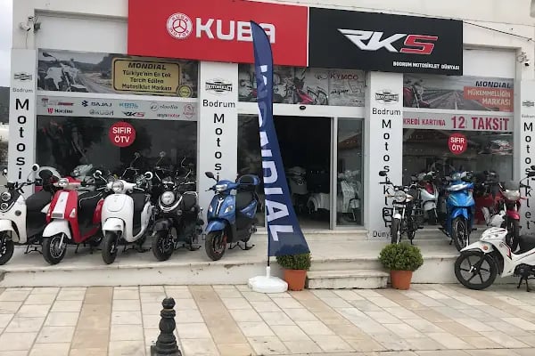 Bodrum Motosiklet Dünyası Mağaza - Resim 12