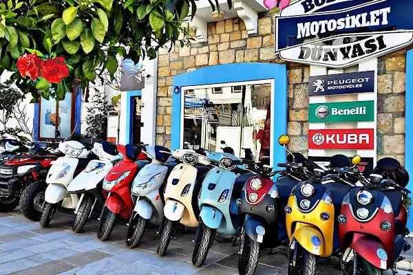 Bodrum Motosiklet Dünyası Mağaza - Resim 5