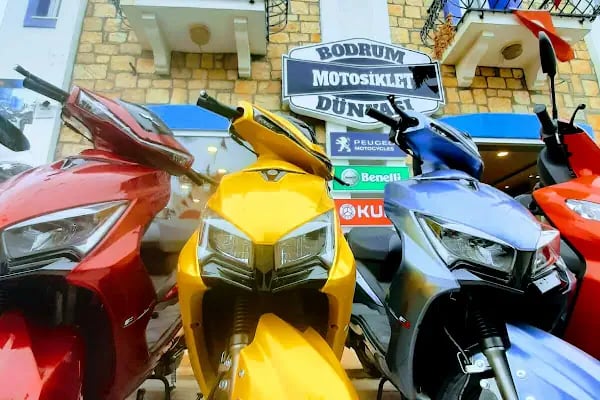 Bodrum Motosiklet Dünyası Mağaza - Resim 18