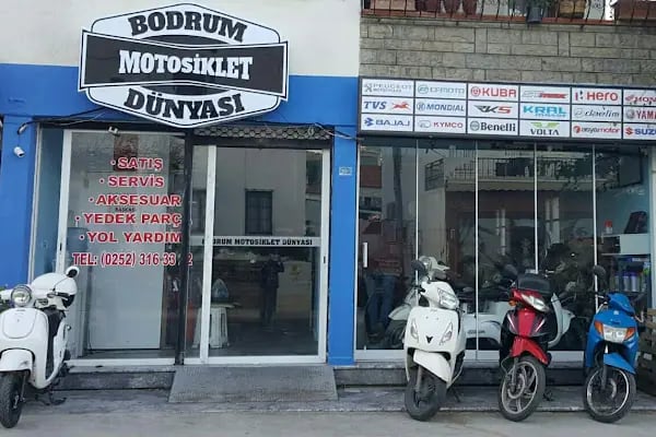 Bodrum Motosiklet Dünyası Mağaza - Resim 10