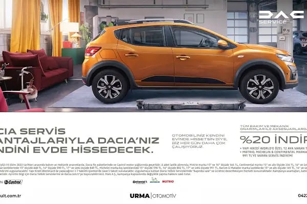 Dacia Urma Malatya - Resim 11