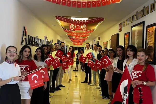 AMERİKAN KÜLTÜR Yabancı Dil ve Kişisel Gelişim Kursu - Resim 7