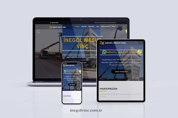 Bursa Web Tasarım Ajansı / E-Ticaret Hizmetleri / İnegöl Web Tasarım - Resim 15