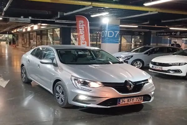 Garenta Bursa Anatolium AVM (Otogar) Araç Kiralama - Resim 14