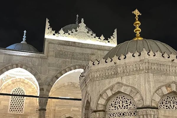 Hatice Turhan Valide Sultan Türbesi - Resim 13