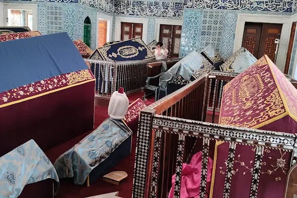 Hatice Turhan Valide Sultan Türbesi - Resim 8