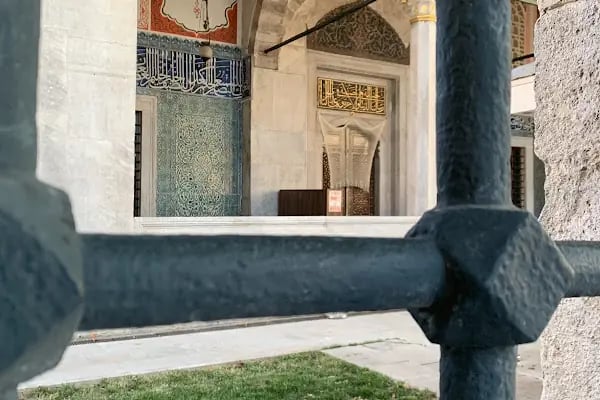 Hatice Turhan Valide Sultan Türbesi - Resim 14