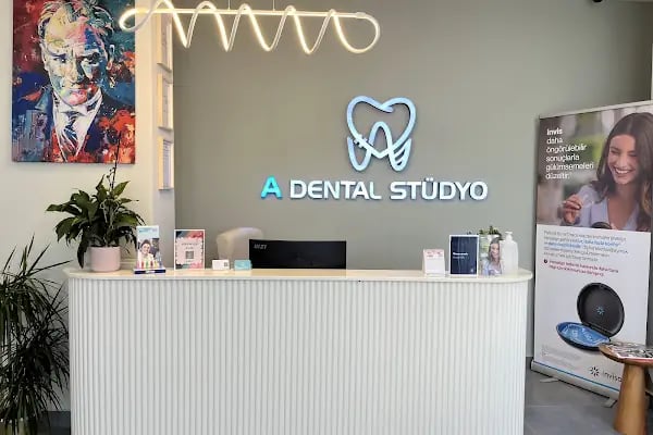 A Dental Stüdyo Ağız ve Diş Sağlığı Polikliniği - Resim 4